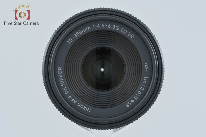 Nikon AF-P DX NIKKOR 70-300mm f/4.5-6.3 G ED VR