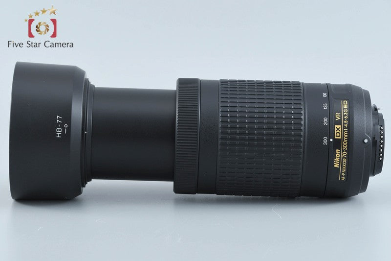 Nikon AF-P DX NIKKOR 70-300mm f/4.5-6.3 G ED VR