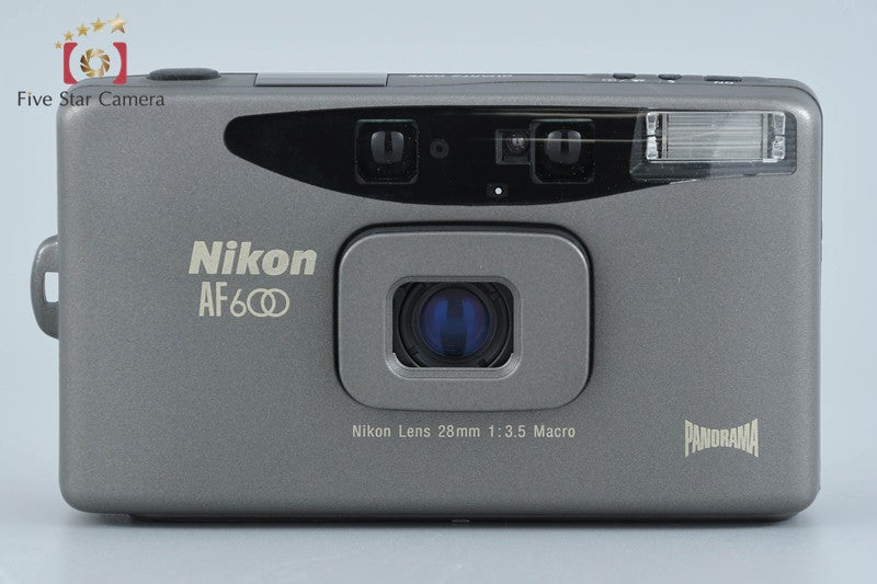 Nikon AF600 35mm Point & Shoot Film Camera