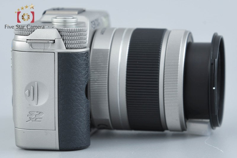 "Shutter count 2,597" PENTAX Q7 Silver 12.4 MP Digital Camera 5-15 Lens