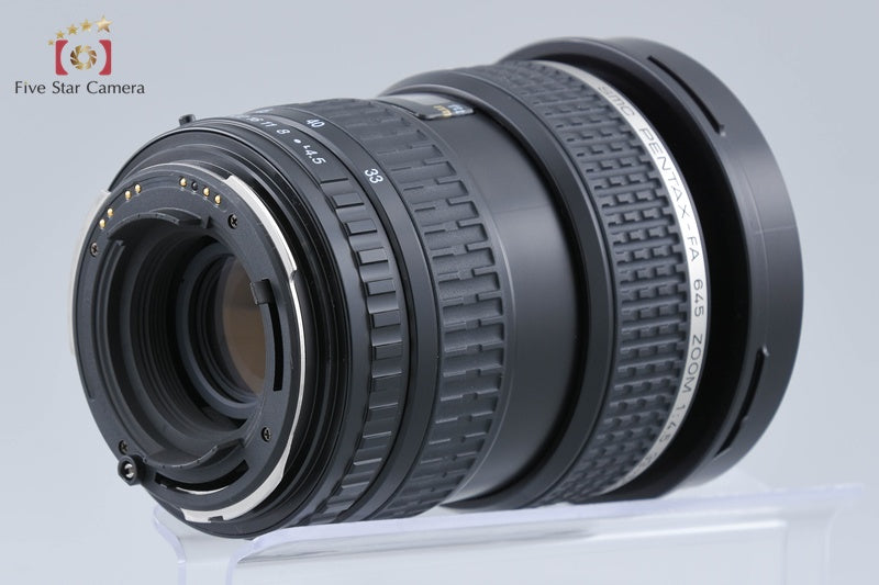 Pentax SMC FA 645 33-55mm f/4.5 AL