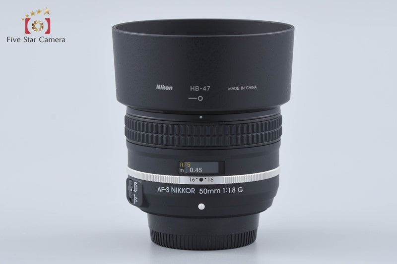 Nikon AF-S NIKKOR 50mm f/1.8 G Special Edition