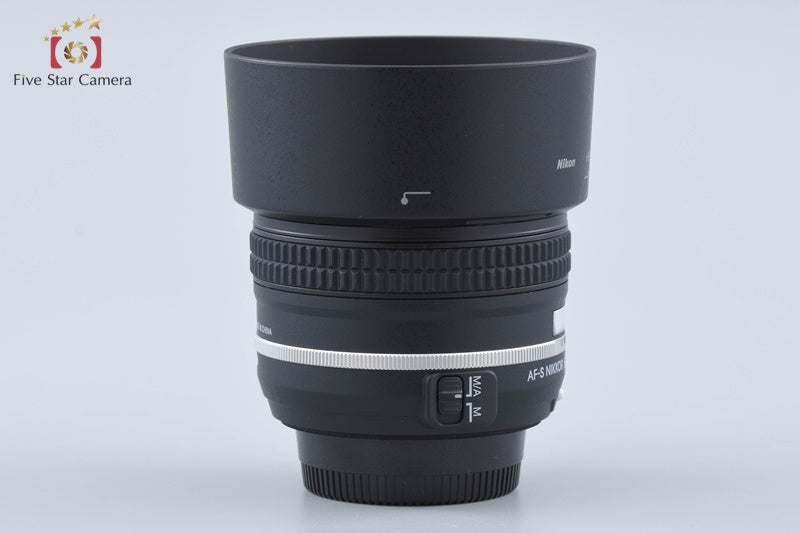 Nikon AF-S NIKKOR 50mm f/1.8 G Special Edition