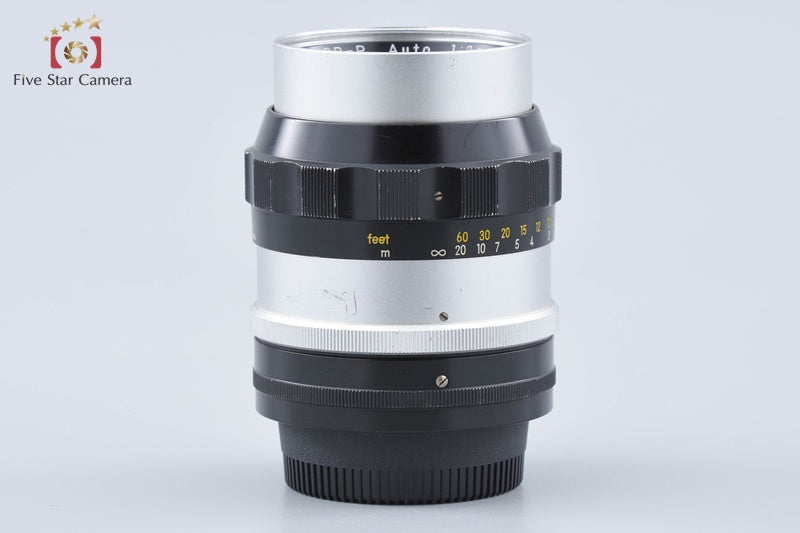 Nikon NIKKOR-P Auto 105mm f/2.5 Non Ai Lens