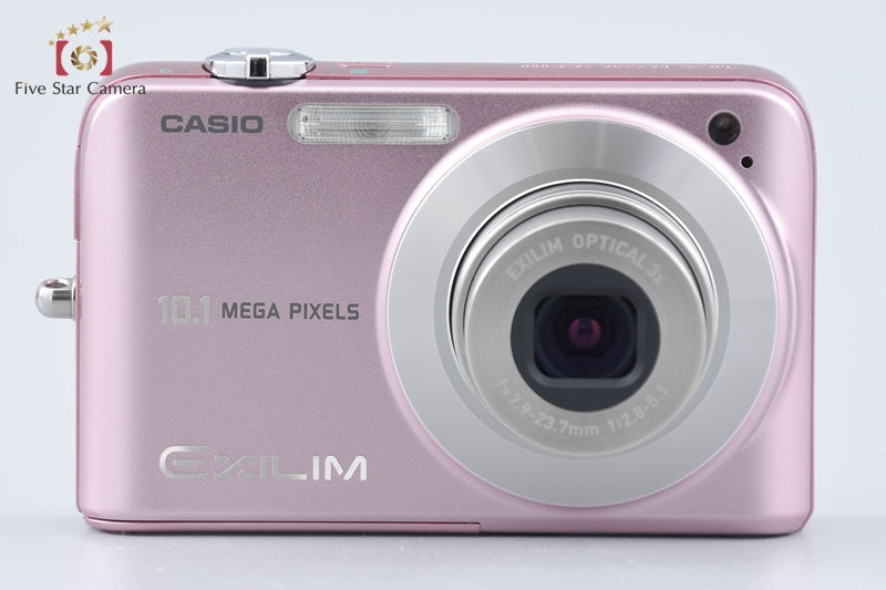 Casio EXILIM ZOOM EX-Z1050 Pink 10.1 MP Digital Camera w/ Box