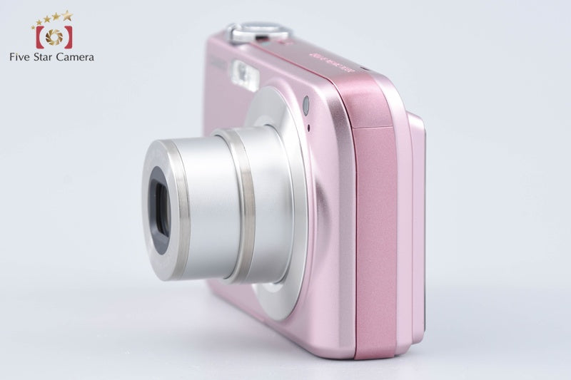 Casio EXILIM ZOOM EX-Z1050 Pink 10.1 MP Digital Camera w/ Box