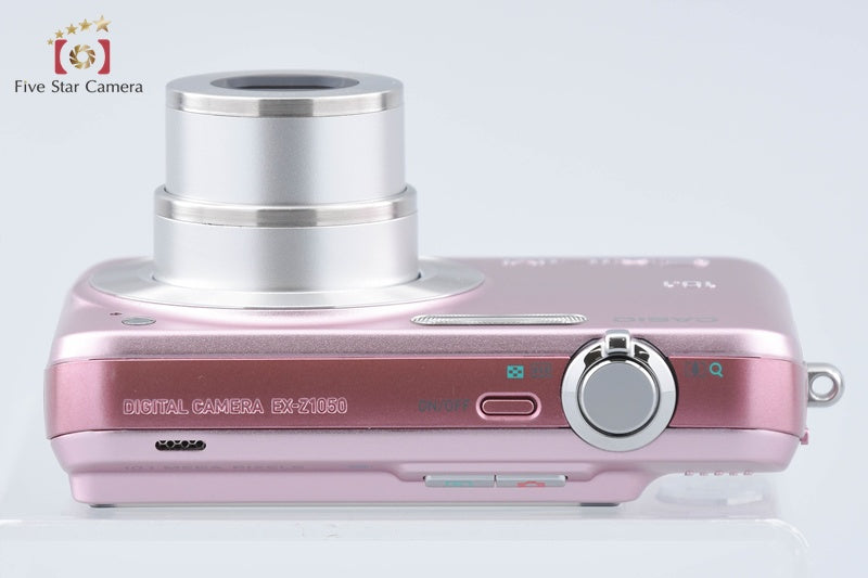 Casio EXILIM ZOOM EX-Z1050 Pink 10.1 MP Digital Camera w/ Box
