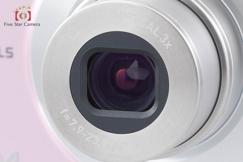 Casio EXILIM ZOOM EX-Z1050 Pink 10.1 MP Digital Camera w/ Box