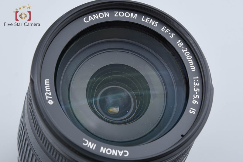 Canon EF-S 18-200mm f/3.5-5.6 IS