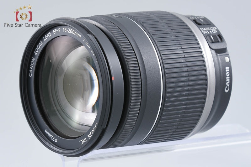 Canon EF-S 18-200mm f/3.5-5.6 IS