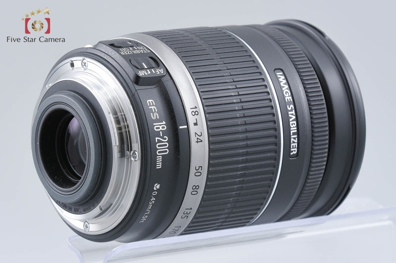 Canon EF-S 18-200mm f/3.5-5.6 IS