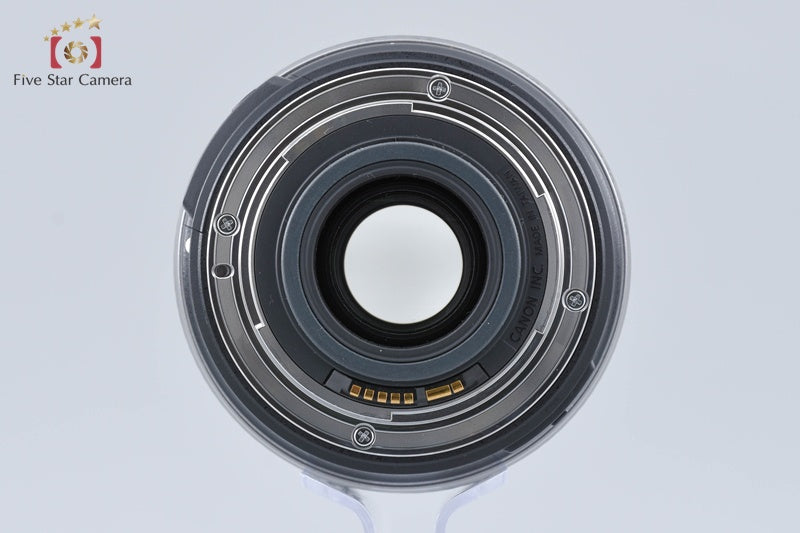 Canon EF-S 18-200mm f/3.5-5.6 IS