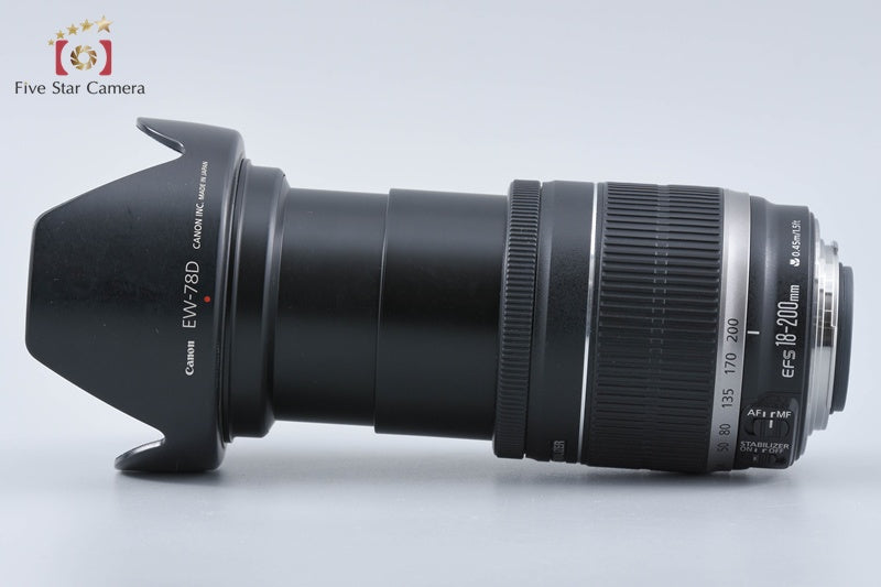 Canon EF-S 18-200mm f/3.5-5.6 IS