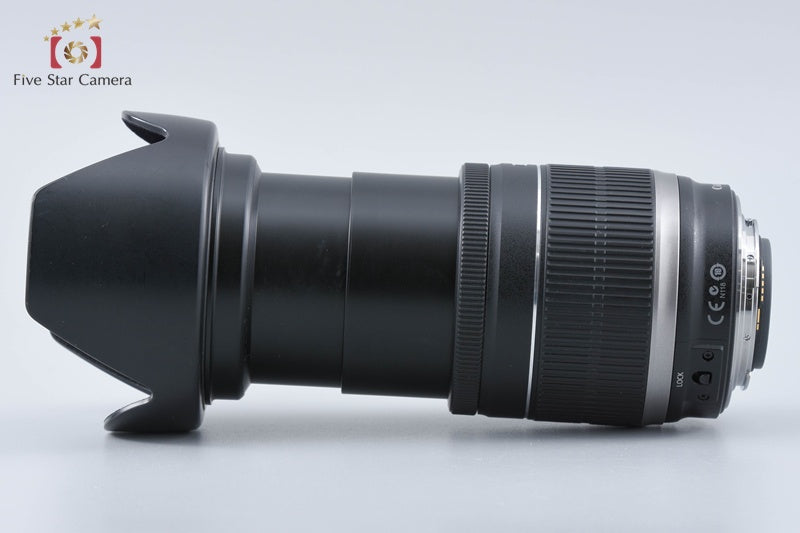 Canon EF-S 18-200mm f/3.5-5.6 IS