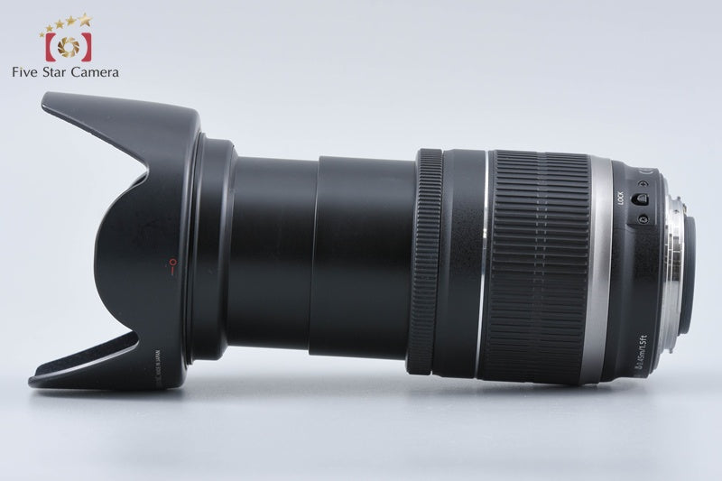 Canon EF-S 18-200mm f/3.5-5.6 IS