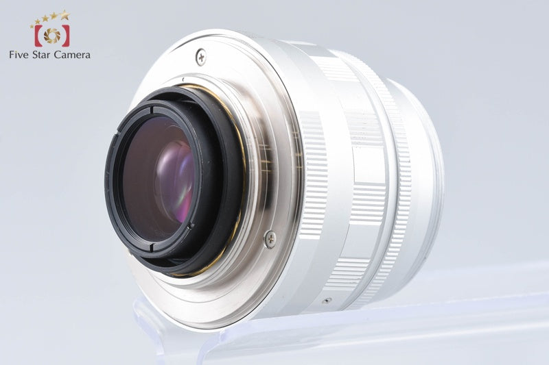 Voigtlander ULTRON 35mm f/1.7 Aspherical Silver L39 LTM Leica Thread Mount