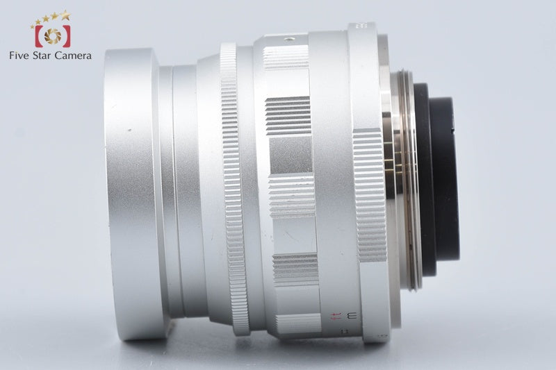 Voigtlander ULTRON 35mm f/1.7 Aspherical Silver L39 LTM Leica Thread Mount