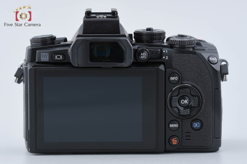 "Count 223" Olympus OM-D E-M1 Black 16.3 MP Digital Mirrorless Camera Body