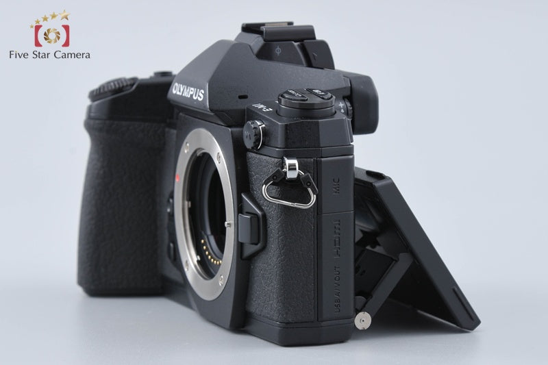 "Count 223" Olympus OM-D E-M1 Black 16.3 MP Digital Mirrorless Camera Body