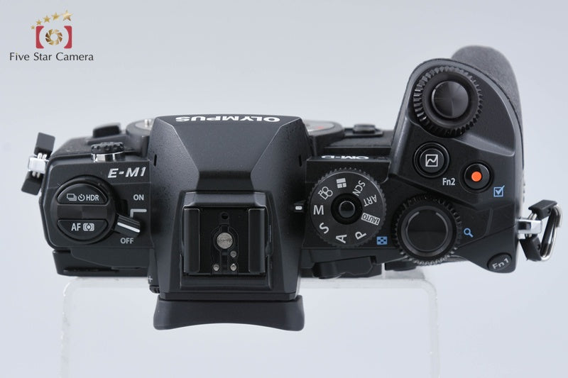 "Count 223" Olympus OM-D E-M1 Black 16.3 MP Digital Mirrorless Camera Body