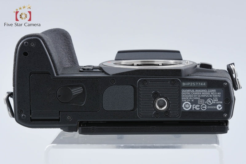 "Count 223" Olympus OM-D E-M1 Black 16.3 MP Digital Mirrorless Camera Body