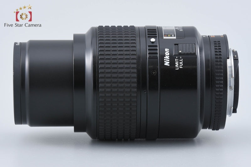 Nikon AF MICRO NIKKOR 105mm f/2.8 D
