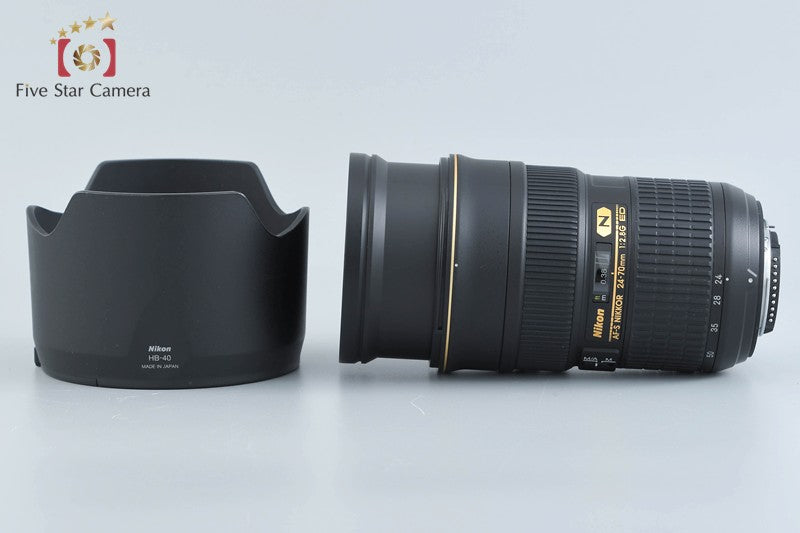 Nikon AF-S NIKKOR 24-70mm f/2.8 G ED w/ Box