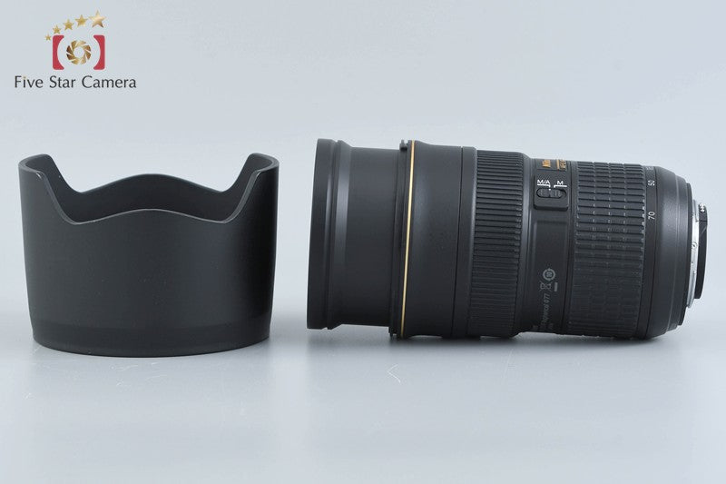 Nikon AF-S NIKKOR 24-70mm f/2.8 G ED w/ Box