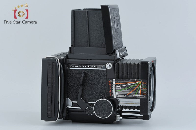 Mamiya RB67 PRO Medium Format Film Camera + M80 Polaroid Back