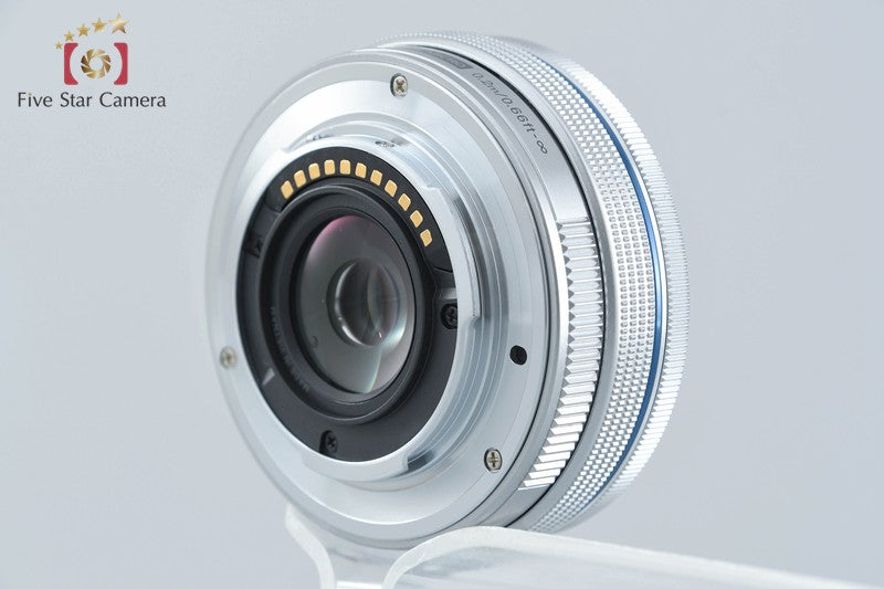 Olympus PEN E-P5 Silver 16.1 MP Mirrorless Camera 14-42 Lens