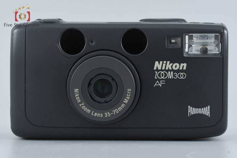 Nikon ZOOM 300 AF 35mm Point & Shoot Film Camera