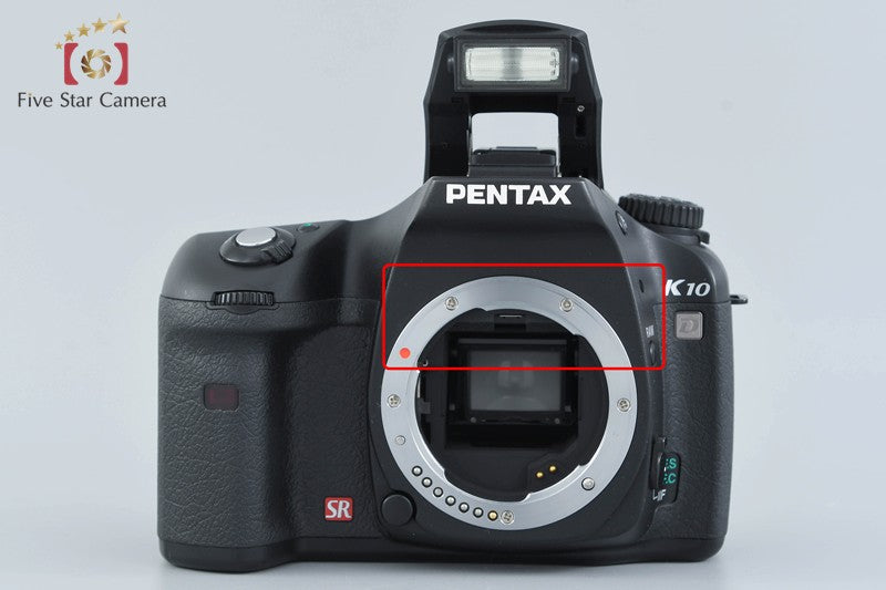 PENTAX K10D 10.2 MP DSLR Camera Body