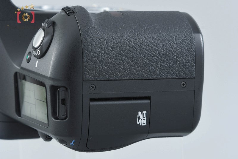 PENTAX K10D 10.2 MP DSLR Camera Body