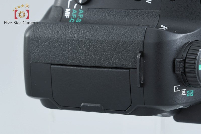 PENTAX K10D 10.2 MP DSLR Camera Body