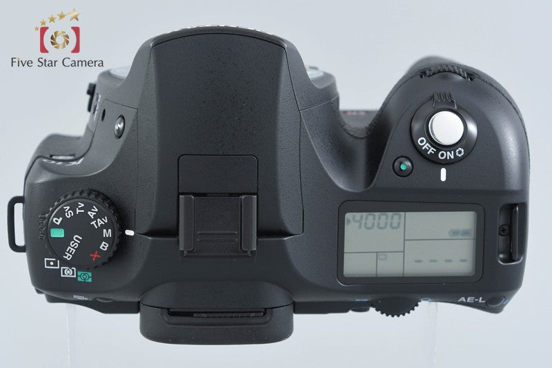 PENTAX K10D 10.2 MP DSLR Camera Body