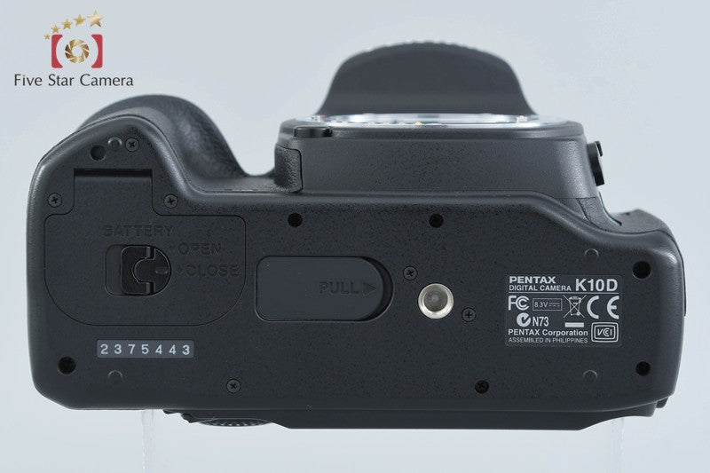 PENTAX K10D 10.2 MP DSLR Camera Body
