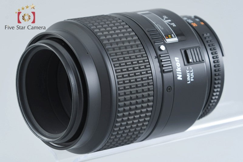Nikon AF MICRO NIKKOR 105mm f/2.8 D