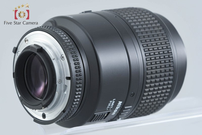 Nikon AF MICRO NIKKOR 105mm f/2.8 D