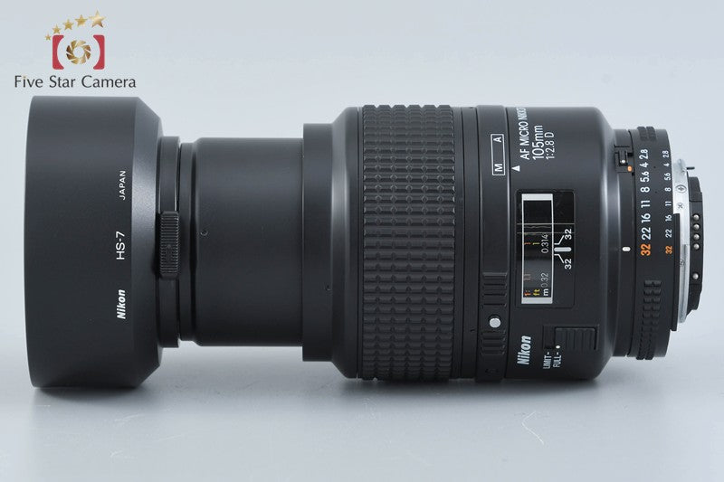 Nikon AF MICRO NIKKOR 105mm f/2.8 D