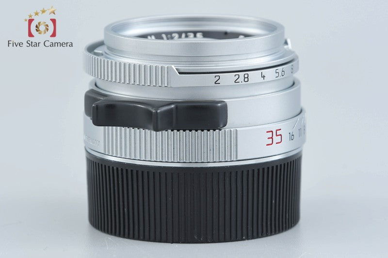 Leica SUMMICRON-M 35mm f/2 E39 4th Silver 7-Elements
