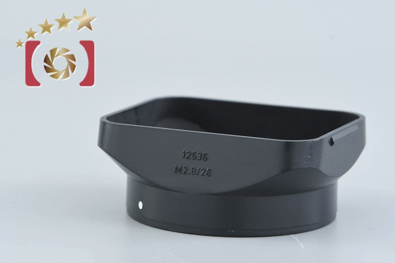 Leica Lens Hood 12536 for Elmarit-M 28mm f/2.8