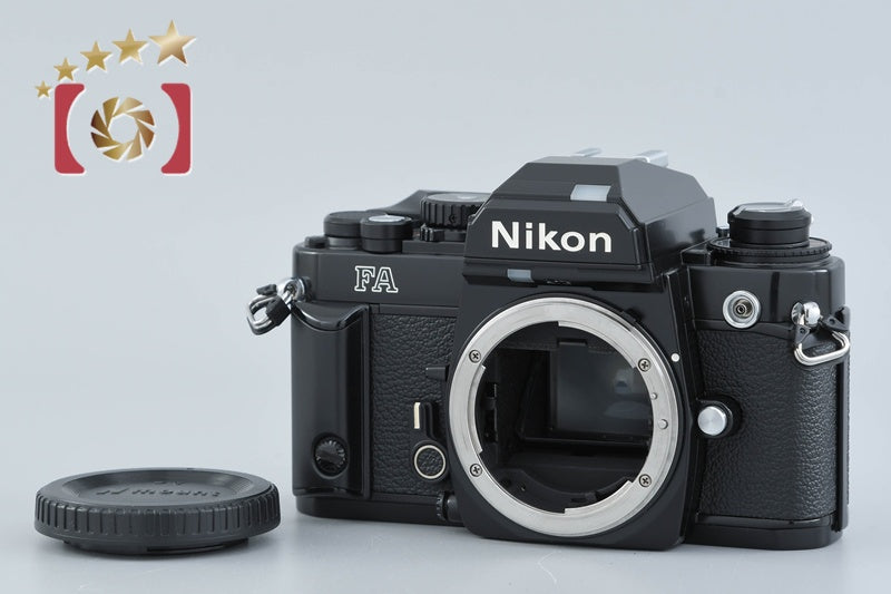 Nikon FA Black 35mm SLR Film Camera Body