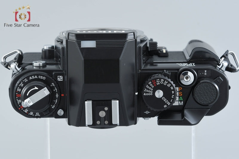 Nikon FA Black 35mm SLR Film Camera Body