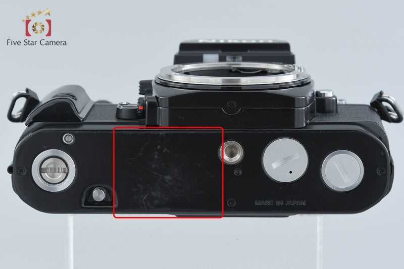 Nikon FA Black 35mm SLR Film Camera Body
