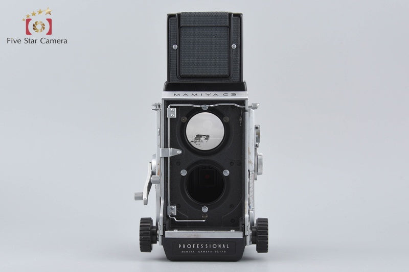 Mamiya C3 Professional TLR Film Camera + SEKOR 105mm f/3.5