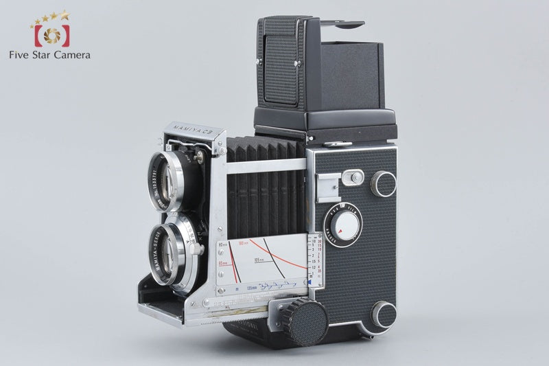 Mamiya C3 Professional TLR Film Camera + SEKOR 105mm f/3.5