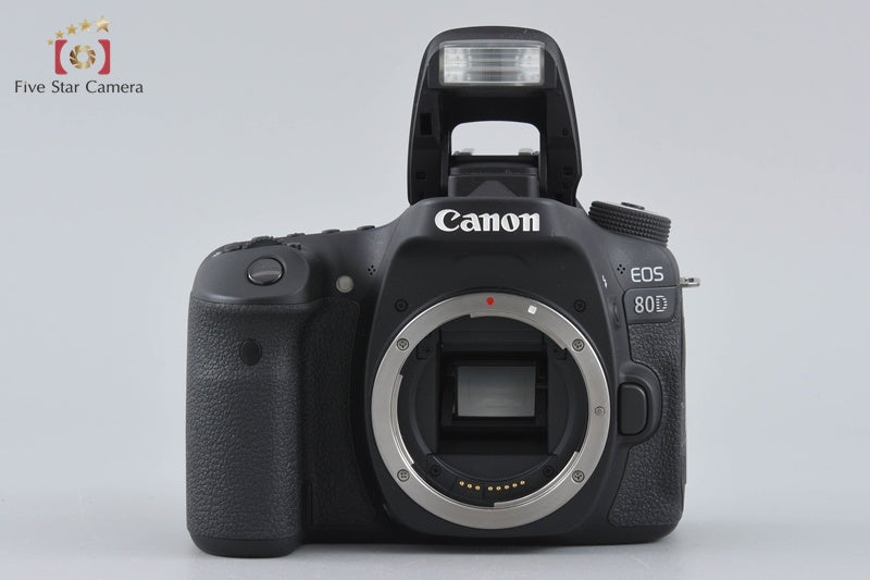 "Count 267" Canon EOS 80D 24.2 MP Digital SLR Camera EF-S 18-135 IS USM Lens