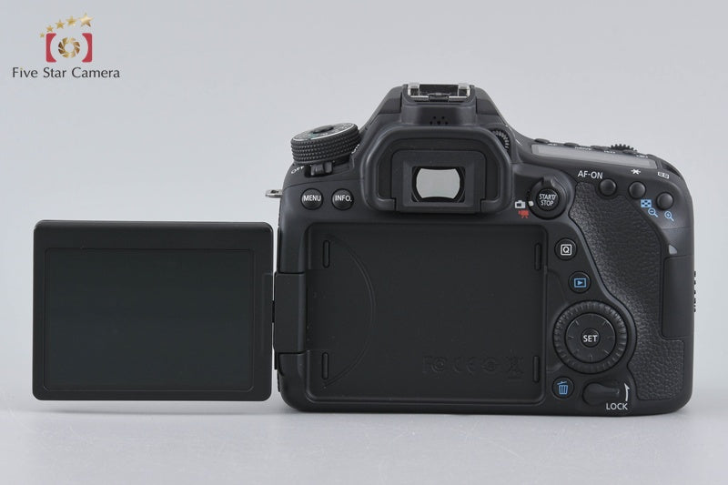 "Count 267" Canon EOS 80D 24.2 MP Digital SLR Camera EF-S 18-135 IS USM Lens