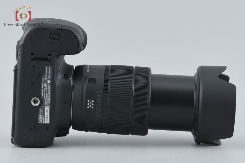 "Count 267" Canon EOS 80D 24.2 MP Digital SLR Camera EF-S 18-135 IS USM Lens