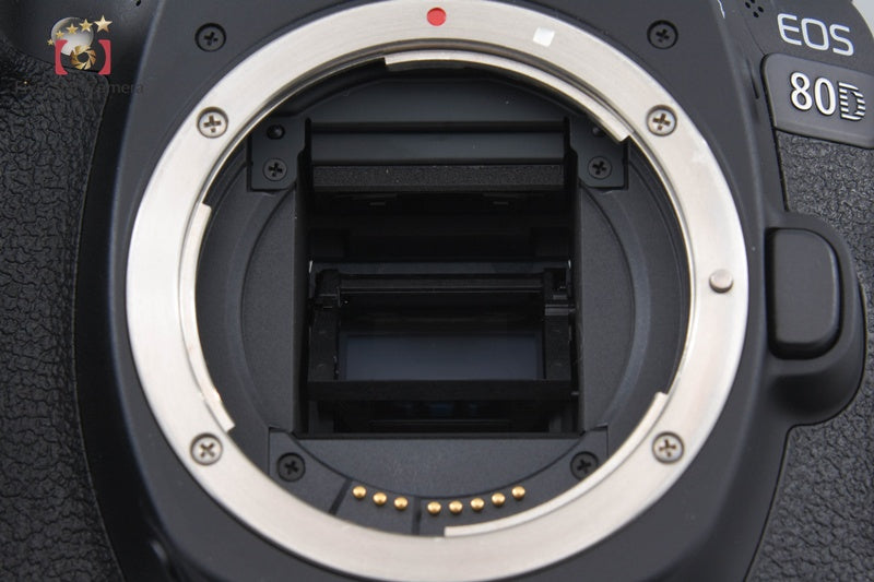 "Count 267" Canon EOS 80D 24.2 MP Digital SLR Camera EF-S 18-135 IS USM Lens